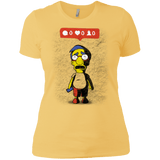 T-Shirts Banana Cream/ / X-Small Nobody Likes Him Women's Premium T-Shirt