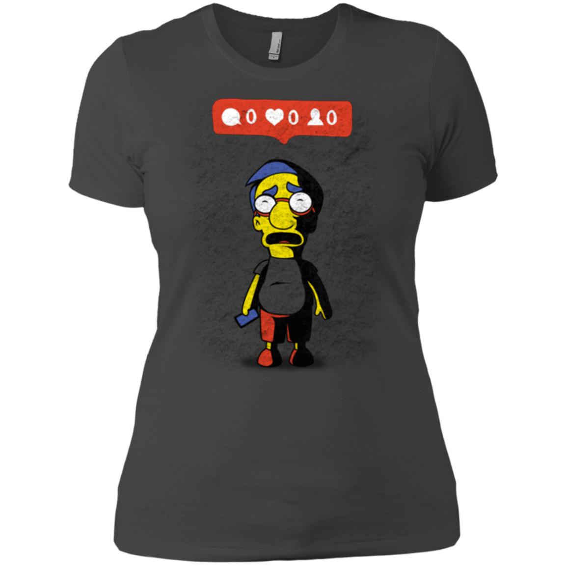 T-Shirts Heavy Metal / X-Small Nobody Likes Him Women's Premium T-Shirt