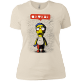 T-Shirts Ivory/ / X-Small Nobody Likes Him Women's Premium T-Shirt