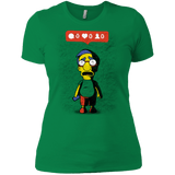T-Shirts Kelly Green / X-Small Nobody Likes Him Women's Premium T-Shirt