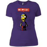 T-Shirts Purple Rush/ / X-Small Nobody Likes Him Women's Premium T-Shirt