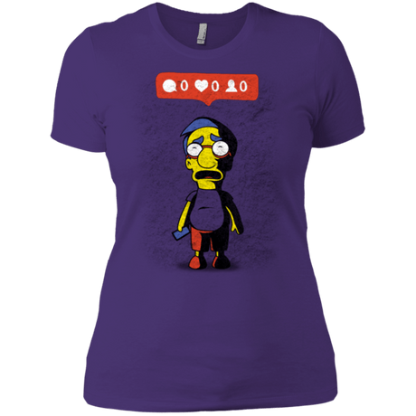 T-Shirts Purple Rush/ / X-Small Nobody Likes Him Women's Premium T-Shirt