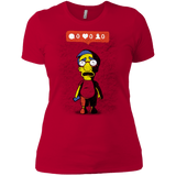 T-Shirts Red / X-Small Nobody Likes Him Women's Premium T-Shirt