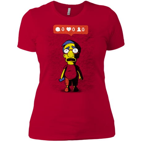 T-Shirts Red / X-Small Nobody Likes Him Women's Premium T-Shirt