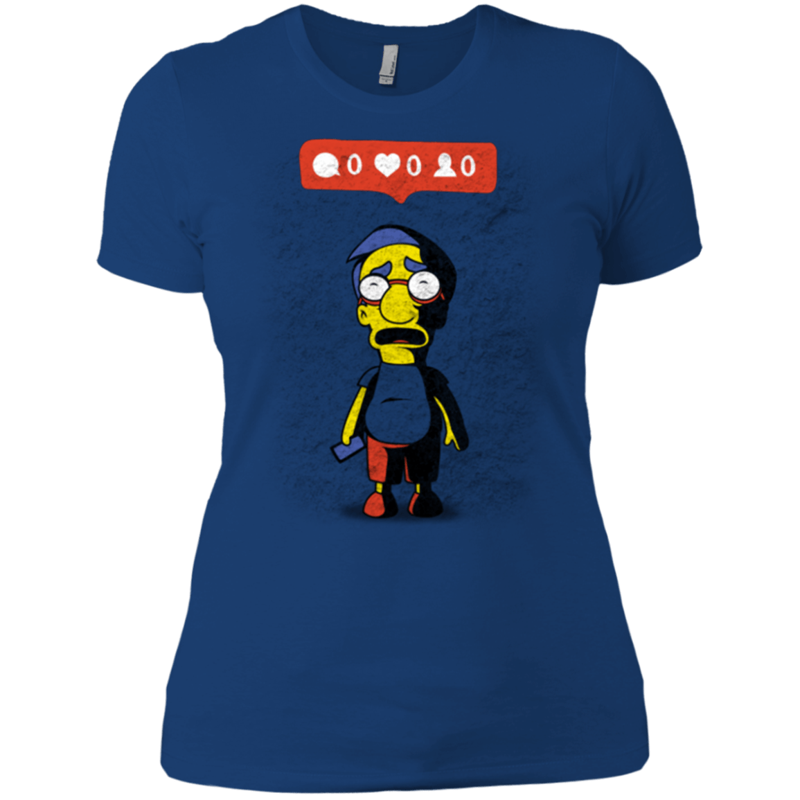 T-Shirts Royal / X-Small Nobody Likes Him Women's Premium T-Shirt