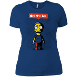 T-Shirts Royal / X-Small Nobody Likes Him Women's Premium T-Shirt