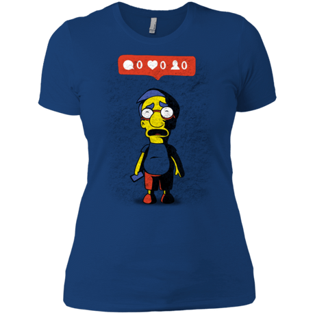 T-Shirts Royal / X-Small Nobody Likes Him Women's Premium T-Shirt