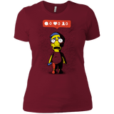 T-Shirts Scarlet / X-Small Nobody Likes Him Women's Premium T-Shirt