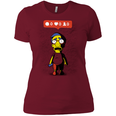 T-Shirts Scarlet / X-Small Nobody Likes Him Women's Premium T-Shirt