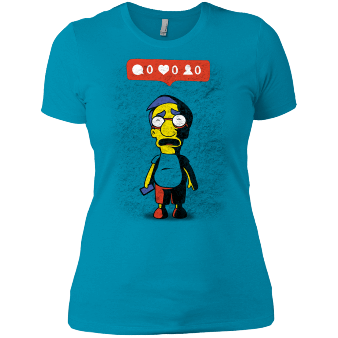 T-Shirts Turquoise / X-Small Nobody Likes Him Women's Premium T-Shirt