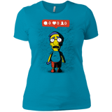 T-Shirts Turquoise / X-Small Nobody Likes Him Women's Premium T-Shirt