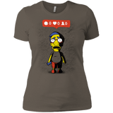 T-Shirts Warm Grey / X-Small Nobody Likes Him Women's Premium T-Shirt