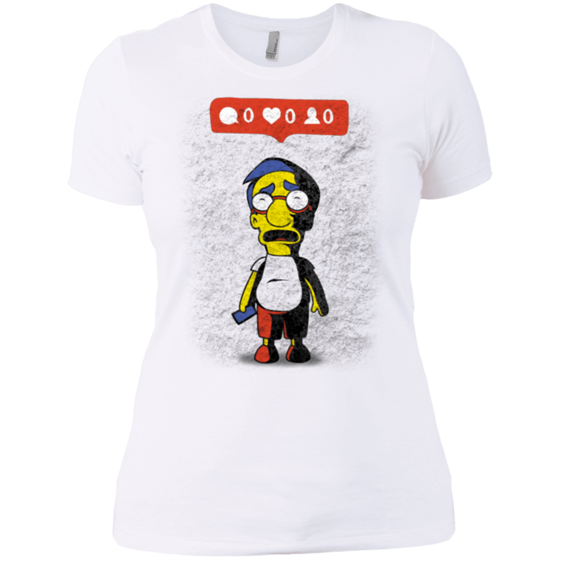 T-Shirts White / X-Small Nobody Likes Him Women's Premium T-Shirt