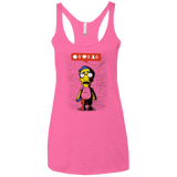 T-Shirts Vintage Pink / X-Small Nobody Likes Him Women's Triblend Racerback Tank