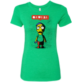 T-Shirts Envy / S Nobody Likes Him Women's Triblend T-Shirt