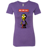 T-Shirts Purple Rush / S Nobody Likes Him Women's Triblend T-Shirt