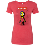 T-Shirts Vintage Red / S Nobody Likes Him Women's Triblend T-Shirt