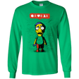 T-Shirts Irish Green / YS Nobody Likes Him Youth Long Sleeve T-Shirt