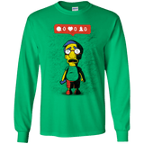 T-Shirts Irish Green / YS Nobody Likes Him Youth Long Sleeve T-Shirt