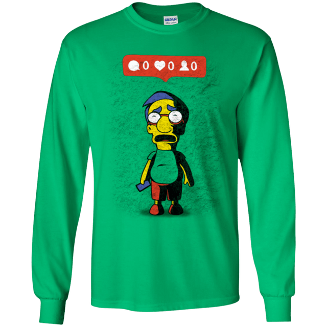 T-Shirts Irish Green / YS Nobody Likes Him Youth Long Sleeve T-Shirt