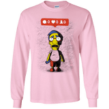 T-Shirts Light Pink / YS Nobody Likes Him Youth Long Sleeve T-Shirt