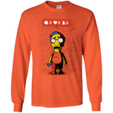 T-Shirts Orange / YS Nobody Likes Him Youth Long Sleeve T-Shirt