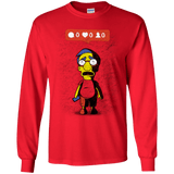 T-Shirts Red / YS Nobody Likes Him Youth Long Sleeve T-Shirt