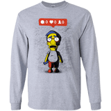 T-Shirts Sport Grey / YS Nobody Likes Him Youth Long Sleeve T-Shirt