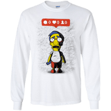 T-Shirts White / YS Nobody Likes Him Youth Long Sleeve T-Shirt