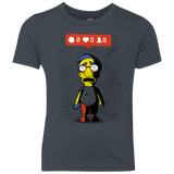 T-Shirts Vintage Navy / YXS Nobody Likes Him Youth Triblend T-Shirt