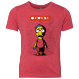 T-Shirts Vintage Red / YXS Nobody Likes Him Youth Triblend T-Shirt