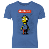 T-Shirts Vintage Royal / YXS Nobody Likes Him Youth Triblend T-Shirt