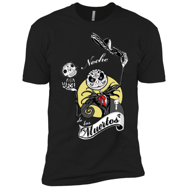 T-Shirts Black / YXS Noche de los Muertos Boys Premium T-Shirt
