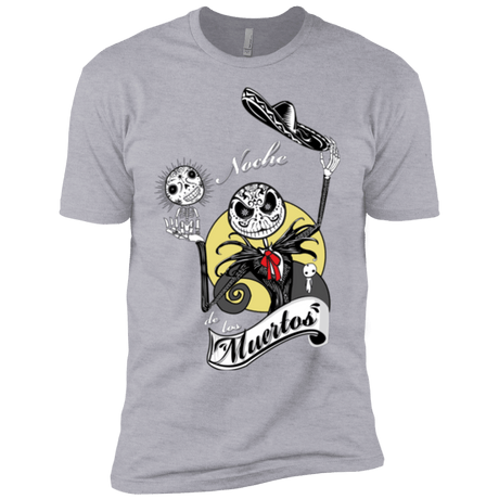 T-Shirts Heather Grey / YXS Noche de los Muertos Boys Premium T-Shirt