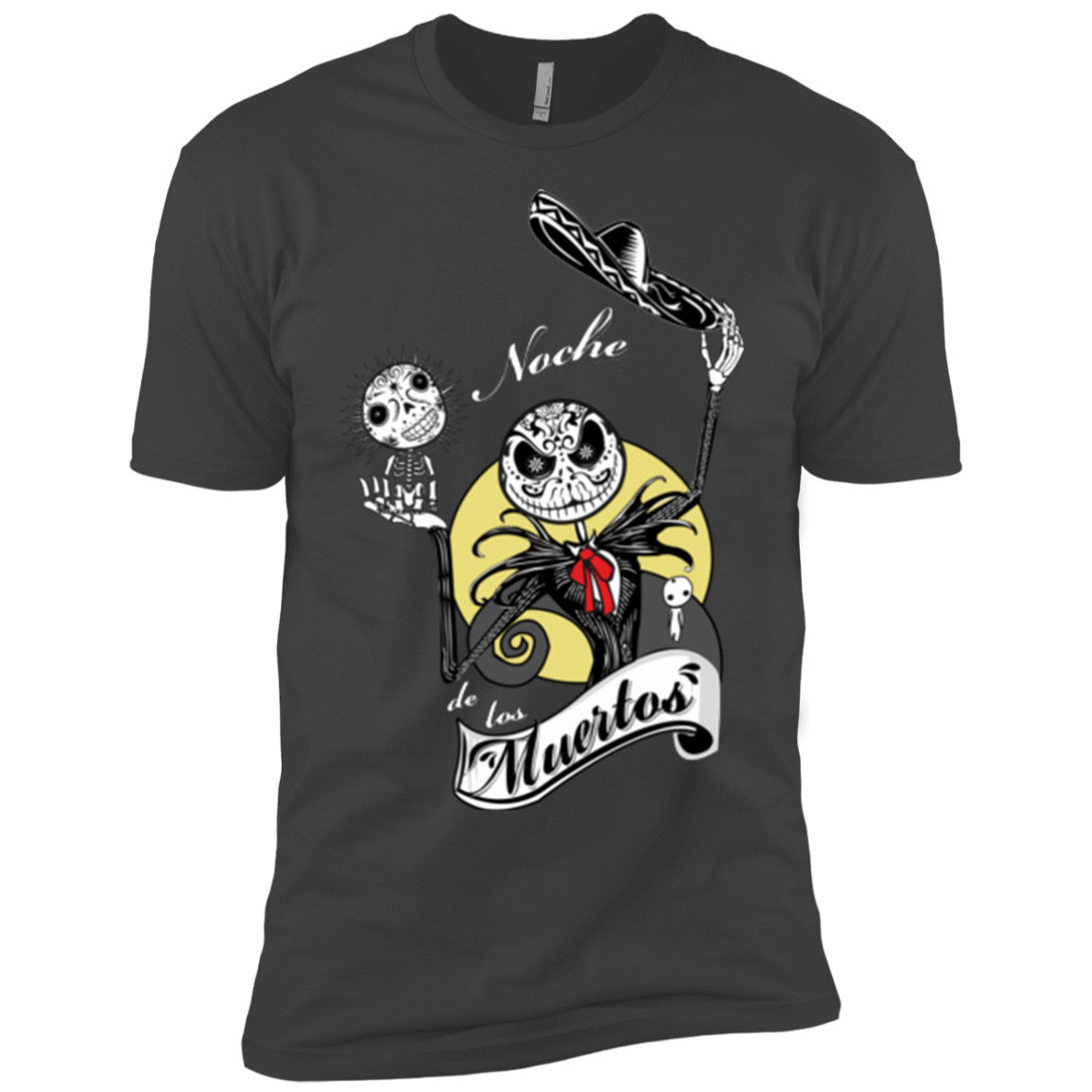 T-Shirts Heavy Metal / YXS Noche de los Muertos Boys Premium T-Shirt