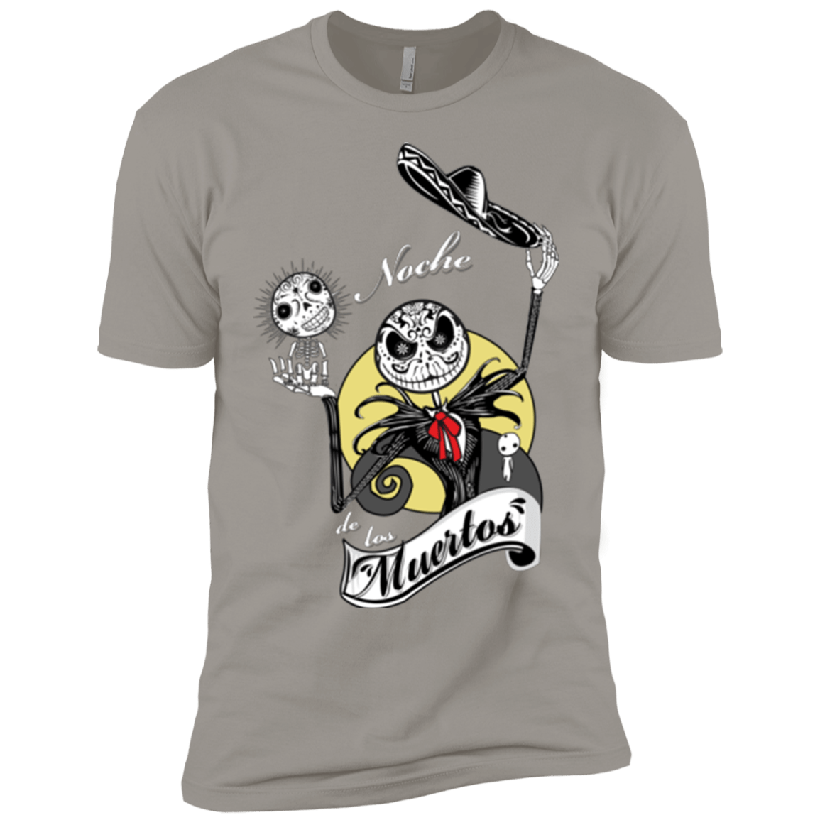T-Shirts Light Grey / YXS Noche de los Muertos Boys Premium T-Shirt