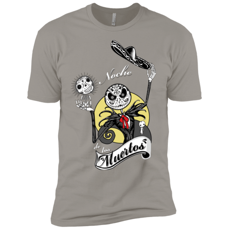 T-Shirts Light Grey / YXS Noche de los Muertos Boys Premium T-Shirt
