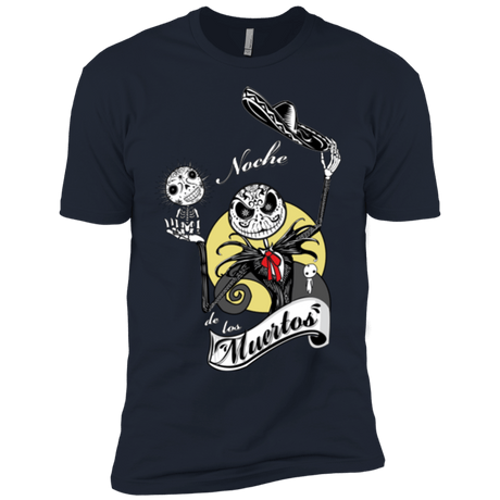 T-Shirts Midnight Navy / YXS Noche de los Muertos Boys Premium T-Shirt