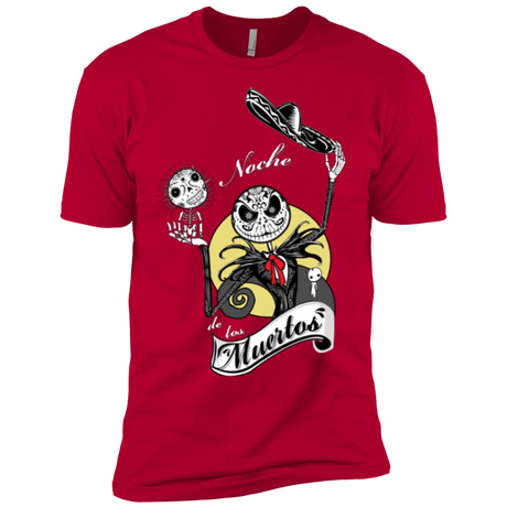 T-Shirts Red / YXS Noche de los Muertos Boys Premium T-Shirt