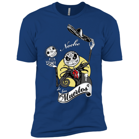 T-Shirts Royal / YXS Noche de los Muertos Boys Premium T-Shirt