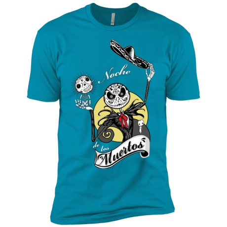 T-Shirts Turquoise / YXS Noche de los Muertos Boys Premium T-Shirt