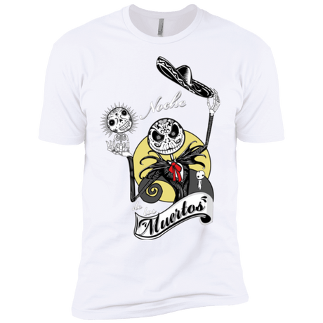 T-Shirts White / YXS Noche de los Muertos Boys Premium T-Shirt