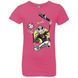 T-Shirts Hot Pink / YXS Noche de los Muertos Girls Premium T-Shirt