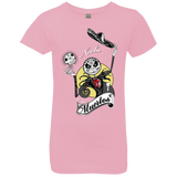 T-Shirts Light Pink / YXS Noche de los Muertos Girls Premium T-Shirt