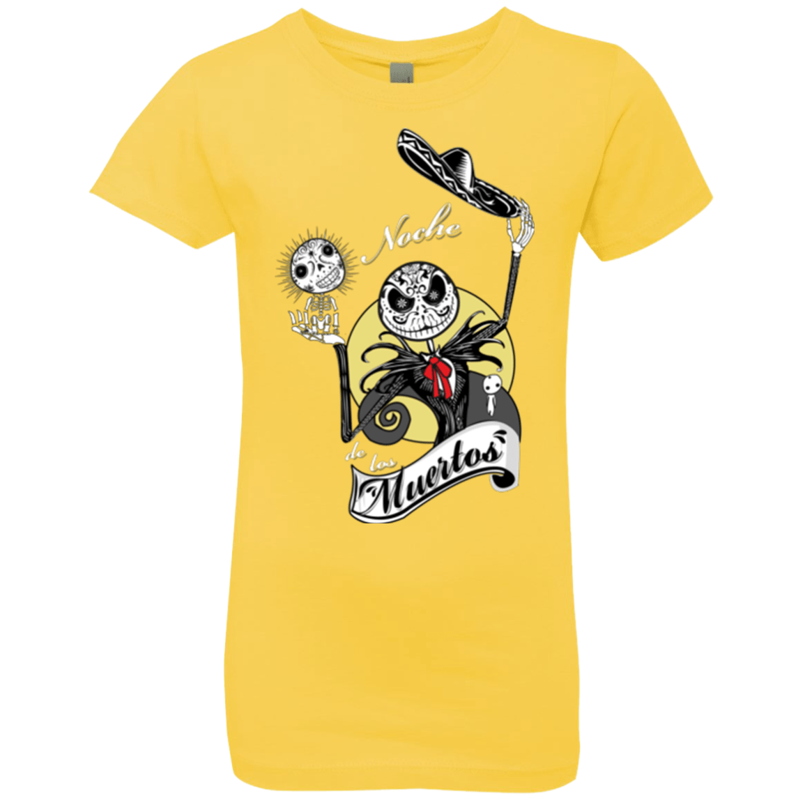 Noche de los Muertos Girls Premium T-Shirt