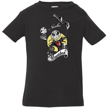 T-Shirts Black / 6 Months Noche de los Muertos Infant Premium T-Shirt