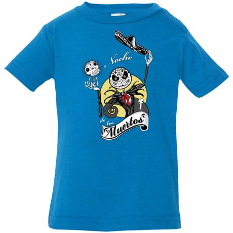 T-Shirts Cobalt / 6 Months Noche de los Muertos Infant Premium T-Shirt