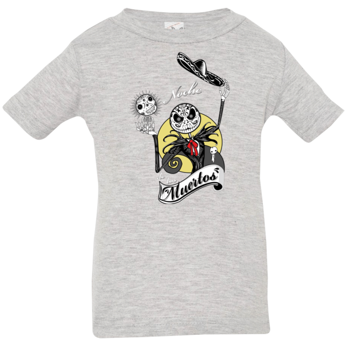 T-Shirts Heather / 6 Months Noche de los Muertos Infant Premium T-Shirt