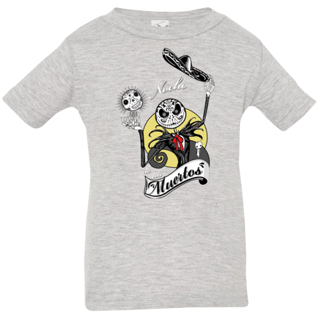 T-Shirts Heather / 6 Months Noche de los Muertos Infant Premium T-Shirt