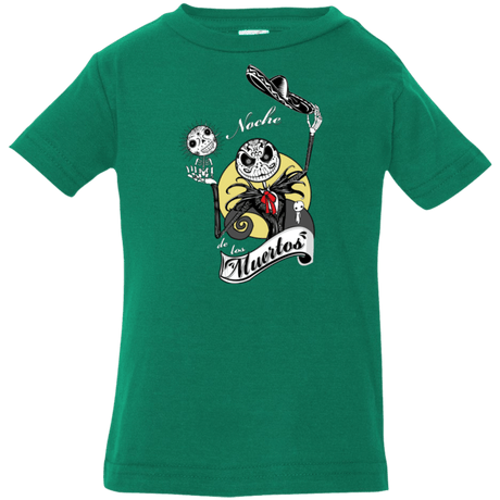 T-Shirts Kelly / 6 Months Noche de los Muertos Infant Premium T-Shirt